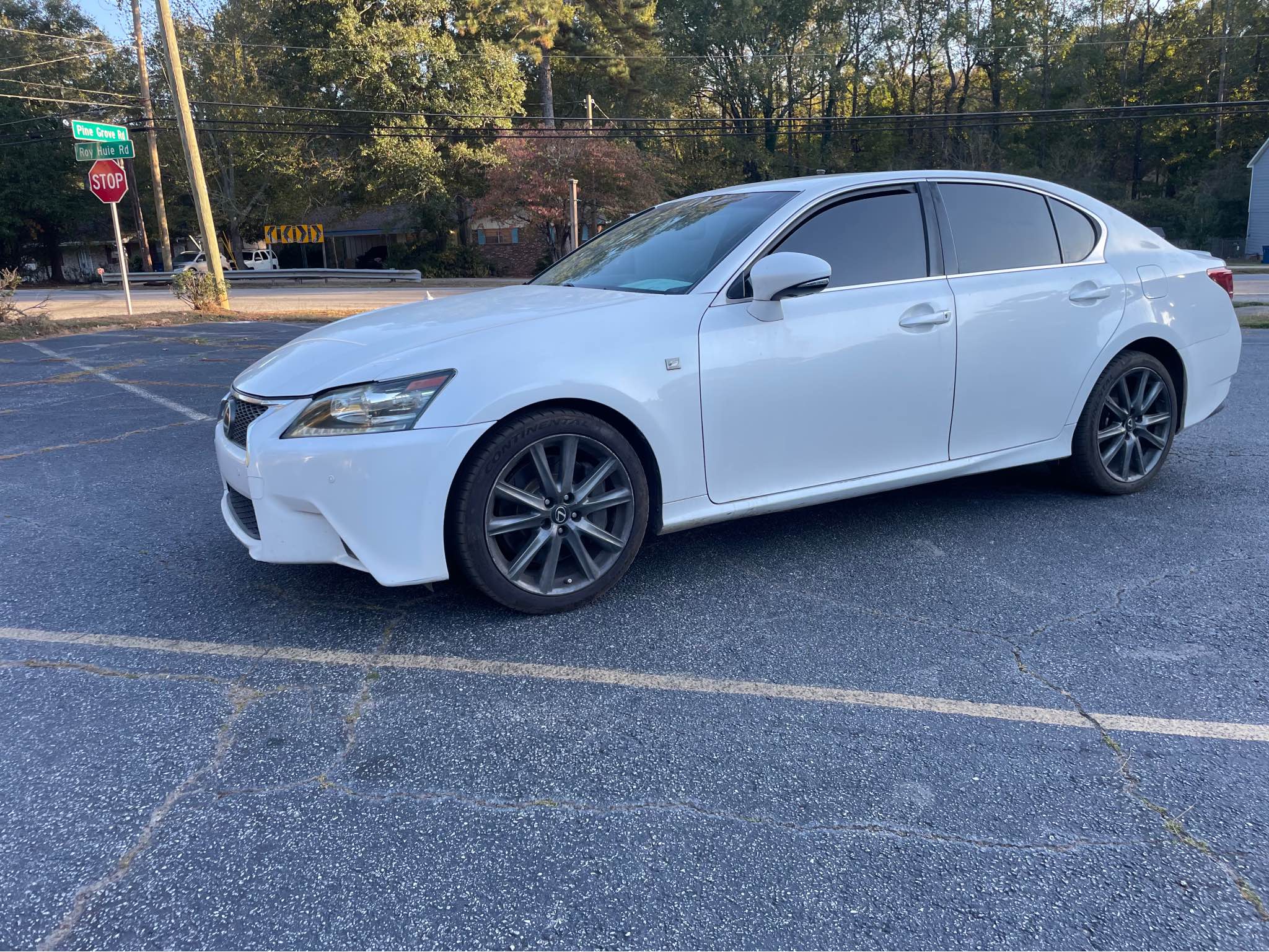 2013 Lexus GS - GS 350 F SPORT Sedan 4D