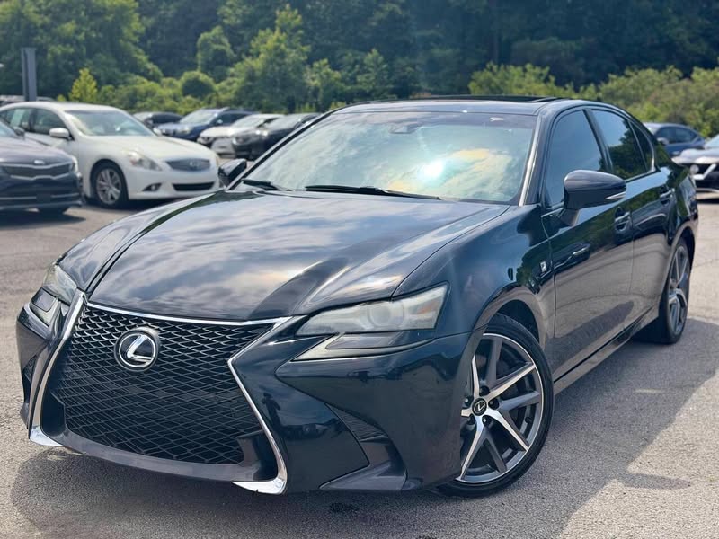 2016 Lexus GS 350 F SPORT 4dr Sedan 3.5L V6 311hp 280ft. lbs.