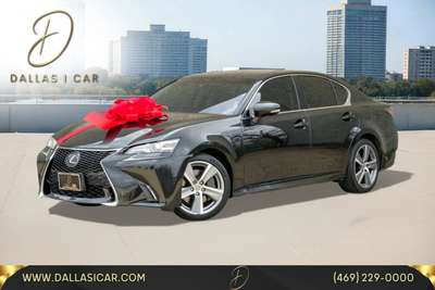 2017 Lexus GS GS 350 F SPORT Sedan 4D