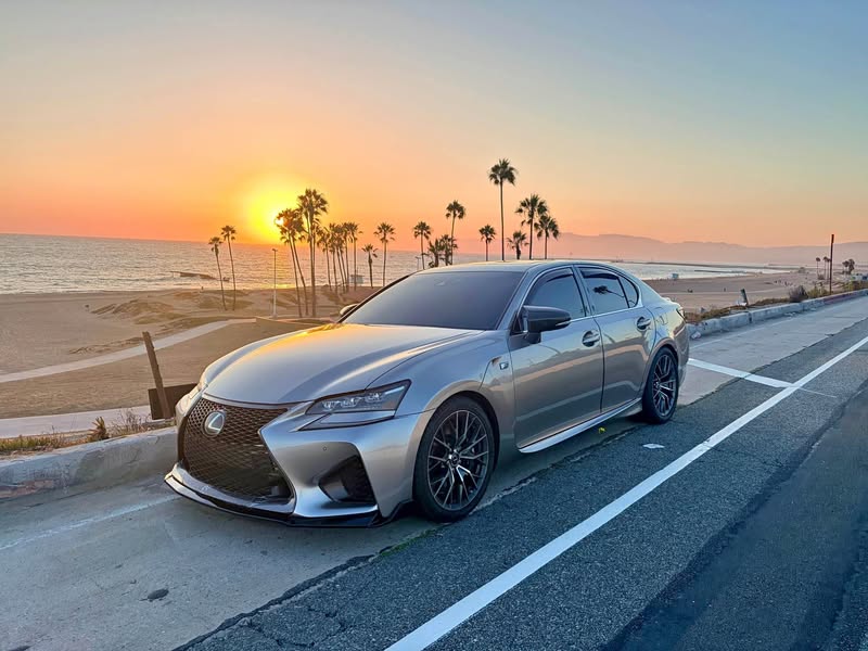 2016 Lexus GS - GS F Sedan 4D