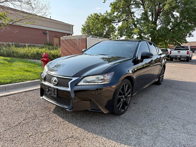 2015 Lexus GS - GS 350 F SPORT Sedan 4D