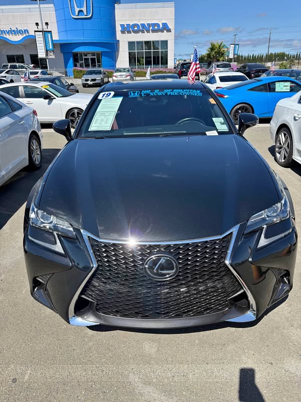 2019 Lexus GS - GS 350 F SPORT Sedan 4D