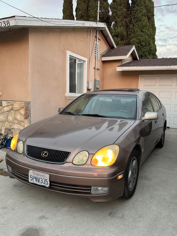 2000 Lexus GS - GS 300 Sedan 4D