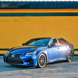 2016 Lexus GS F