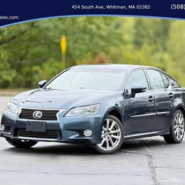 2015 Lexus GS