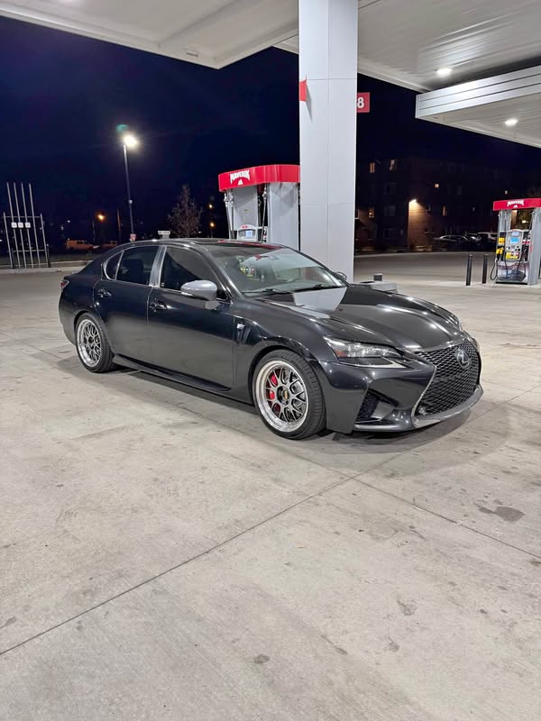 2016 Lexus GS - F