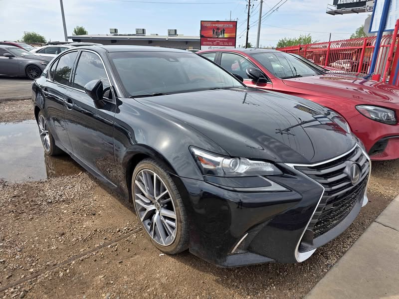 2018 Lexus GS - GS 350 Sedan 4D