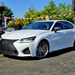 2016 Lexus GS GS F Sedan 4D