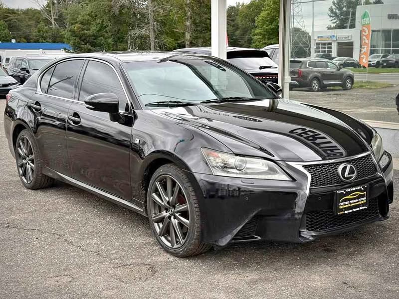 2014 Lexus GS - GS 350 F SPORT Sedan 4D