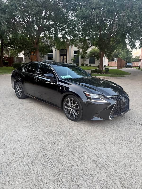 2019 Lexus GS - GS 350 F SPORT Sedan 4D