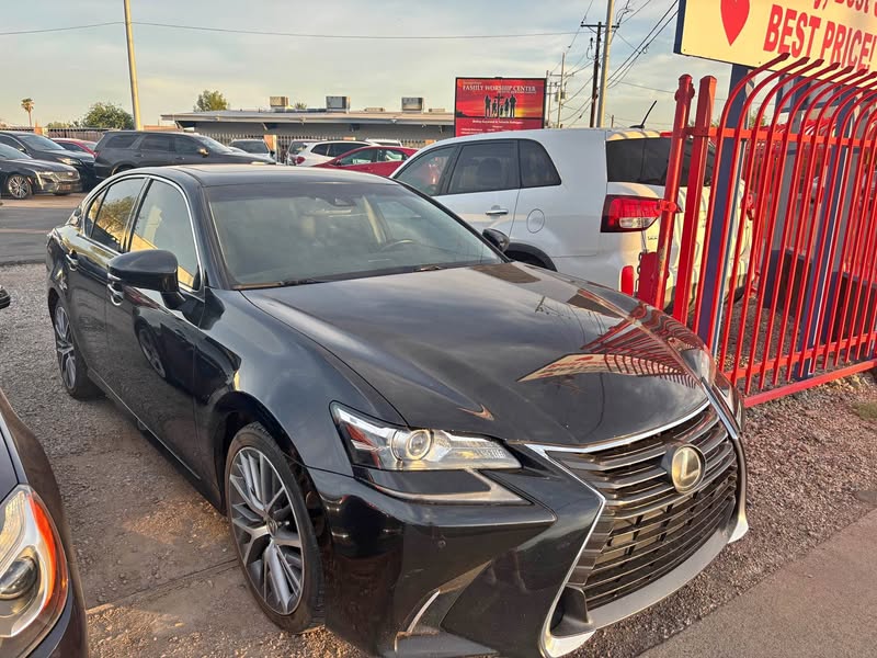 2018 Lexus GS - GS 350 Sedan 4D