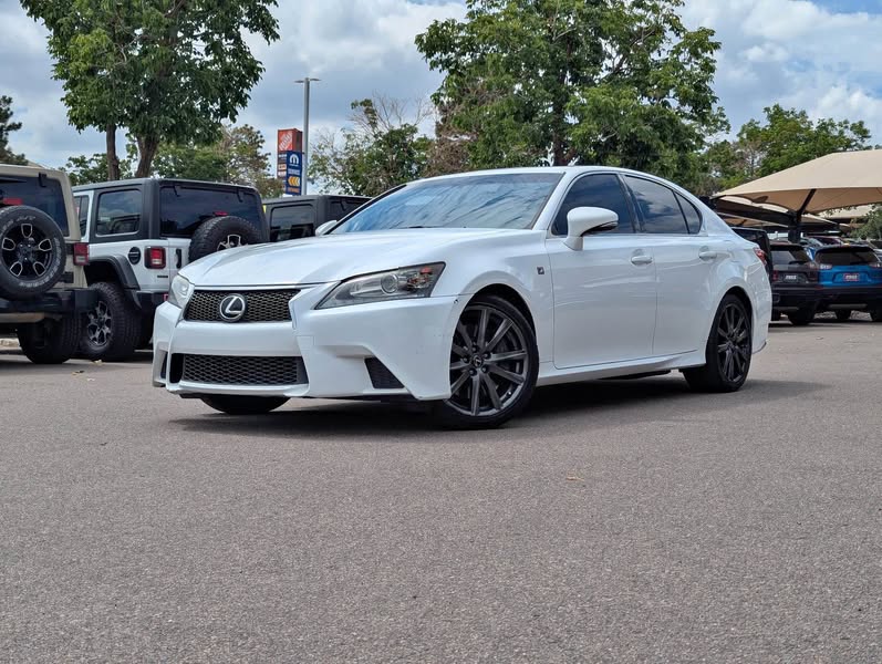 2015 Lexus GS - GS 350 Sedan 4D