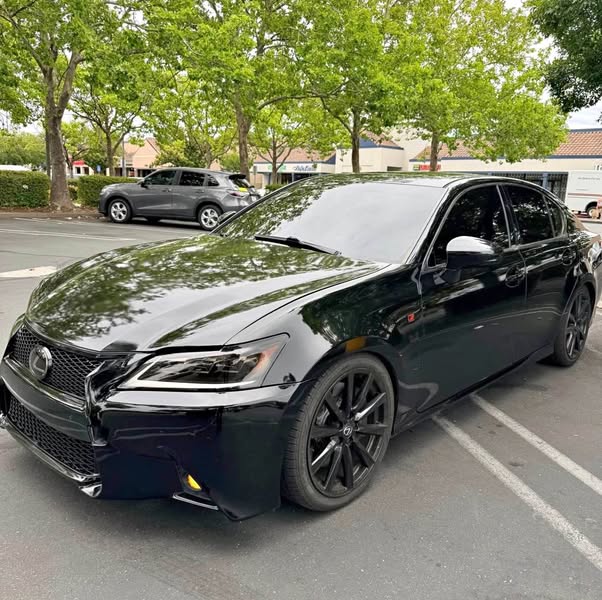 2015 Lexus GS - GS 350 F SPORT Black Line Special Edition Sedan 4D