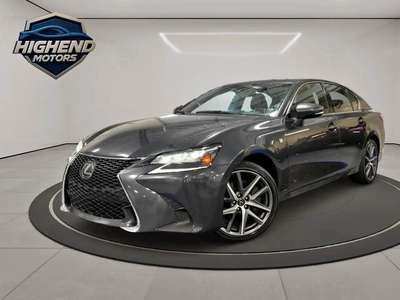 2018 Lexus GS - GS 350 F SPORT Sedan 4D
