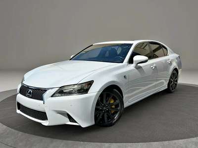 2014 Lexus GS - GS 350 F SPORT Sedan 4D