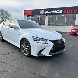 2016 Lexus GS
