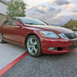 2008 Lexus gs 350  very low miles!