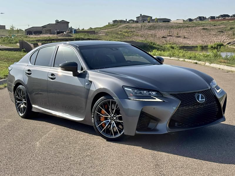 2016 Lexus GS - GS F Sedan 4D