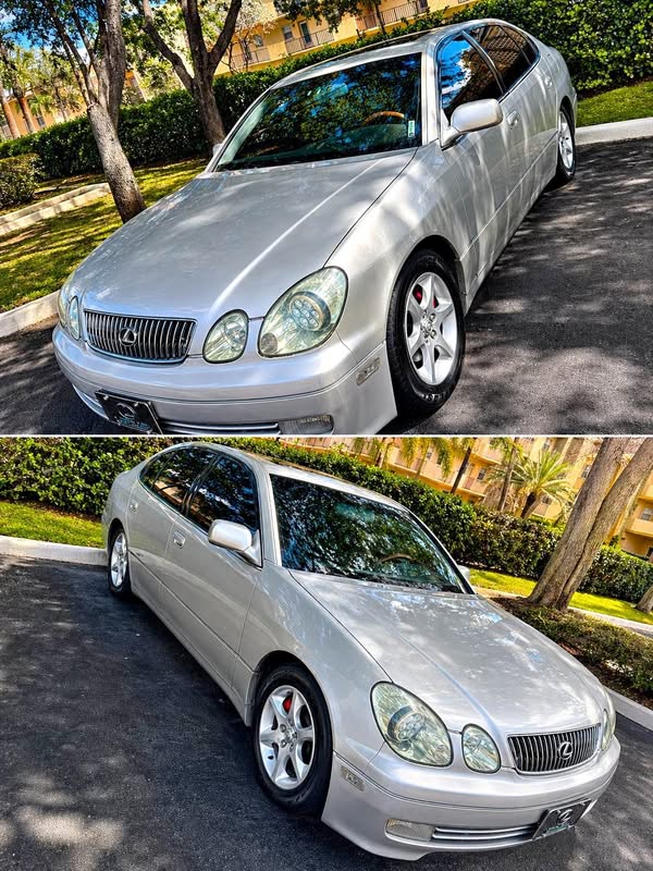 2003 Lexus GS - GS 430 Sedan 4D