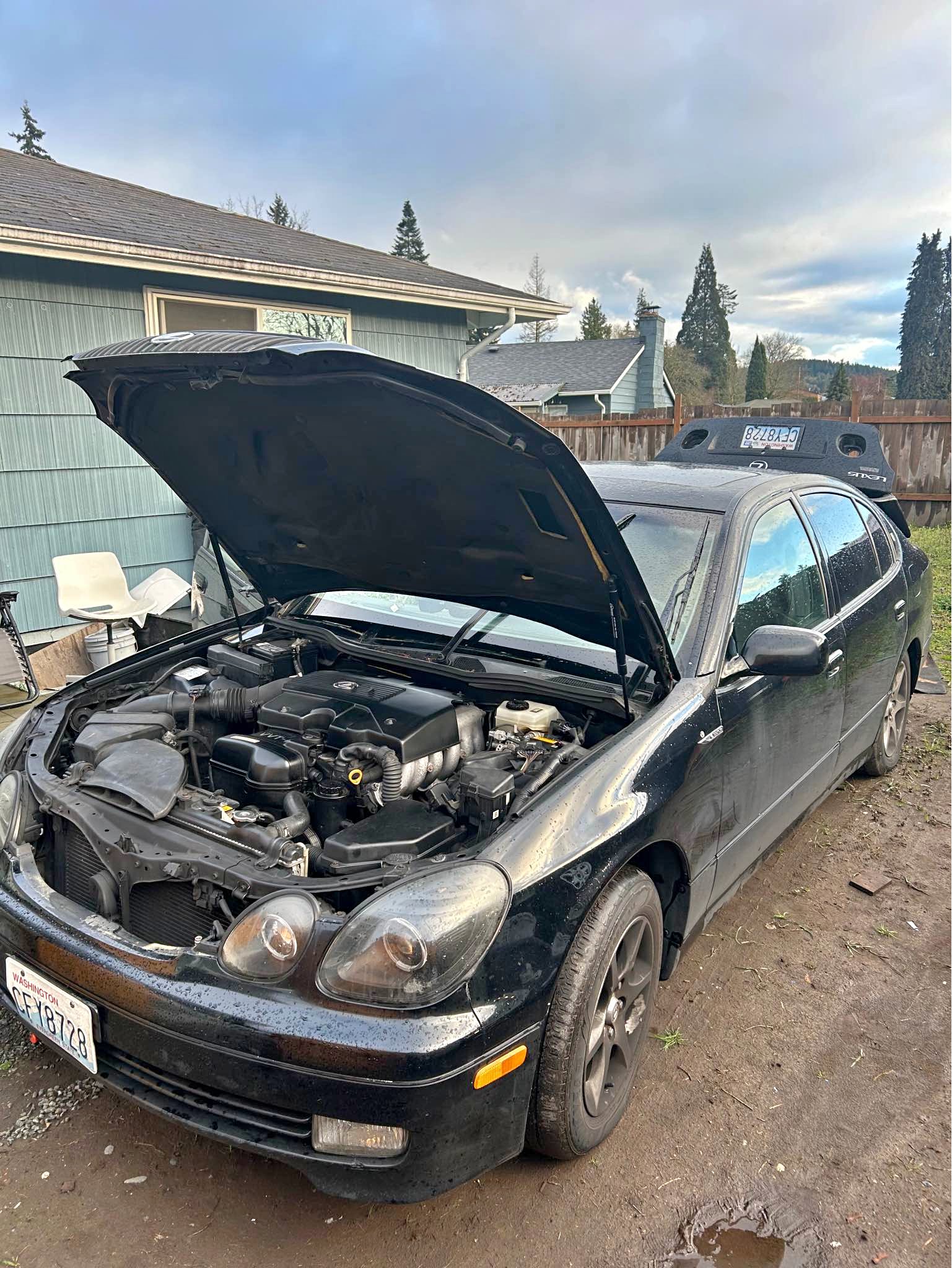 2004 Lexus GS - GS 300 Sedan 4D