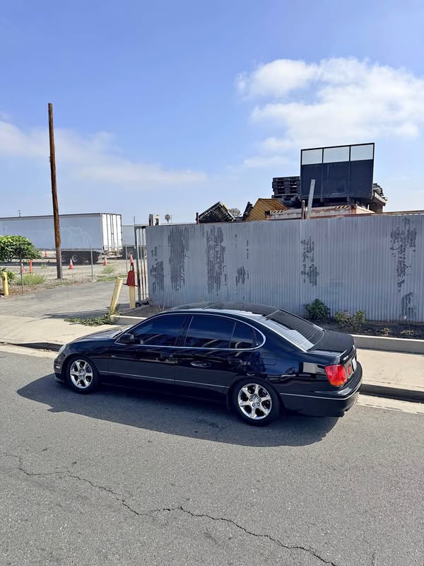 2001 Lexus GS - GS 300 Sedan 4D