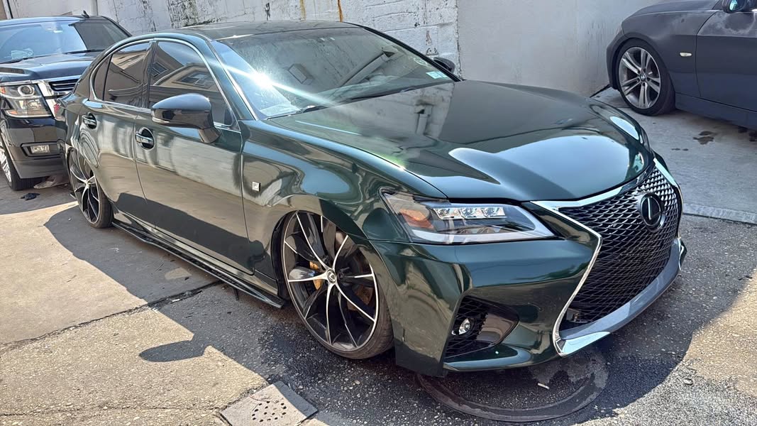2015 Lexus GS - GS 350 F SPORT Sedan 4D