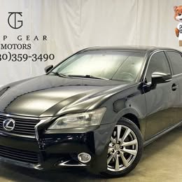 2013 Lexus GS 350