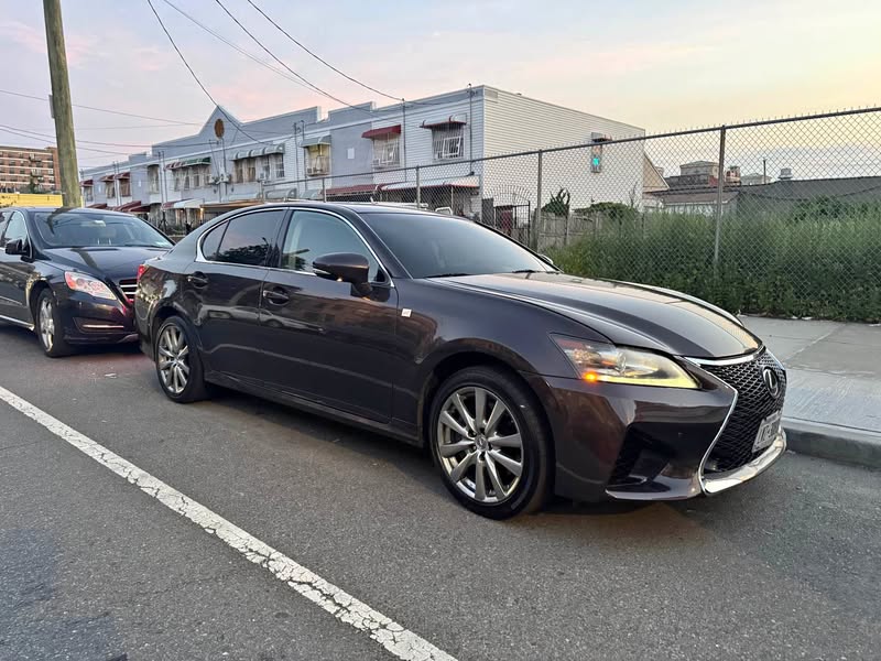 2013 Lexus GS - GS 350 Sedan 4D