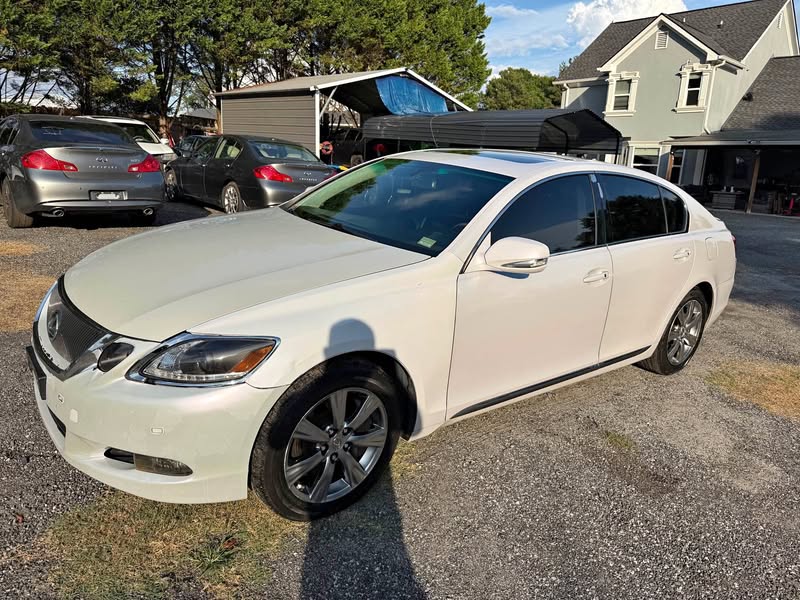 2008 Lexus GS - GS 350 Crafted Line Sedan 4D