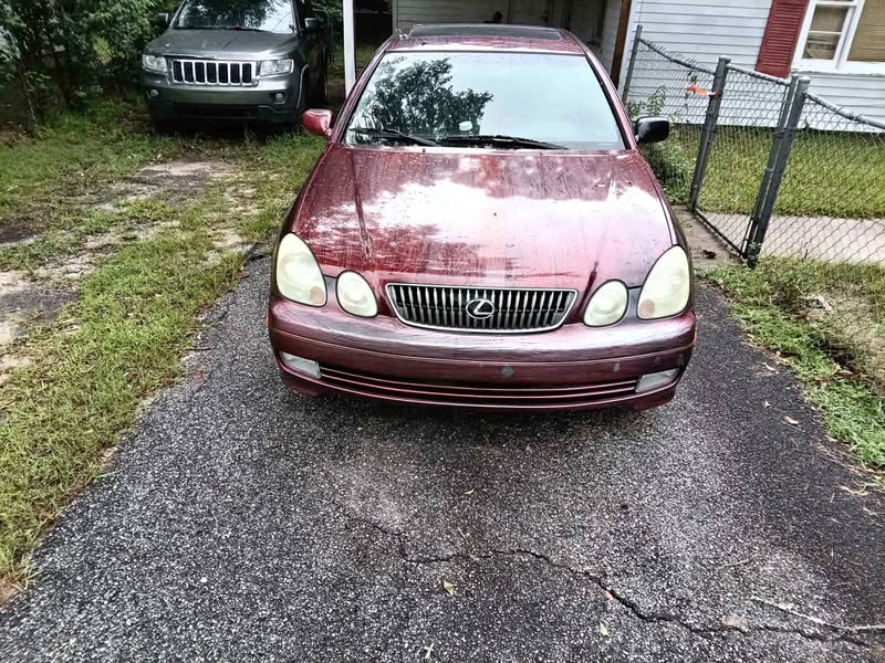 2002 Lexus GS - GS 430 Sedan 4D