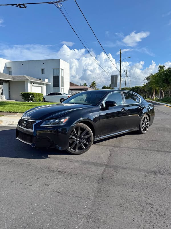 2015 Lexus GS - GS 350 Sedan 4D