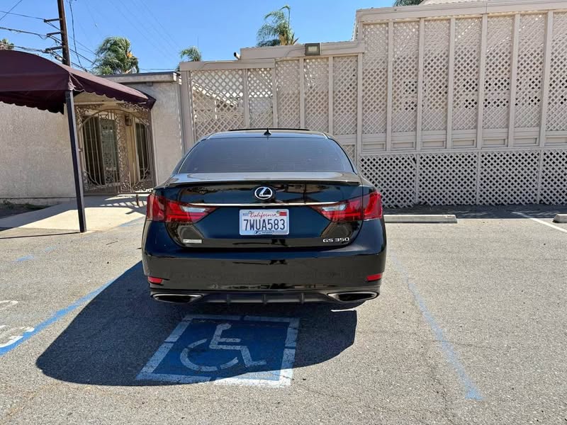 2013 Lexus GS - GS 350 F SPORT Sedan 4D