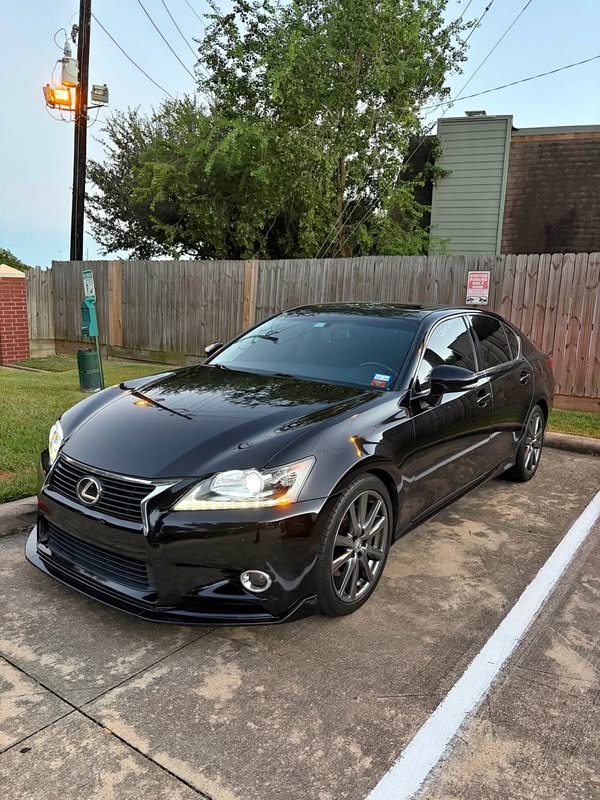 2013 Lexus GS - GS 350 Sedan 4D