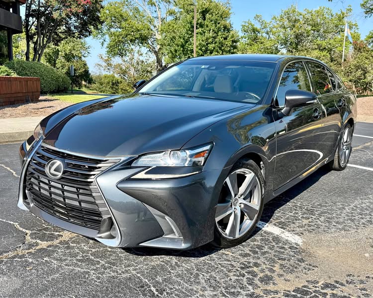 2017 Lexus GS - GS 200t Sedan 4D