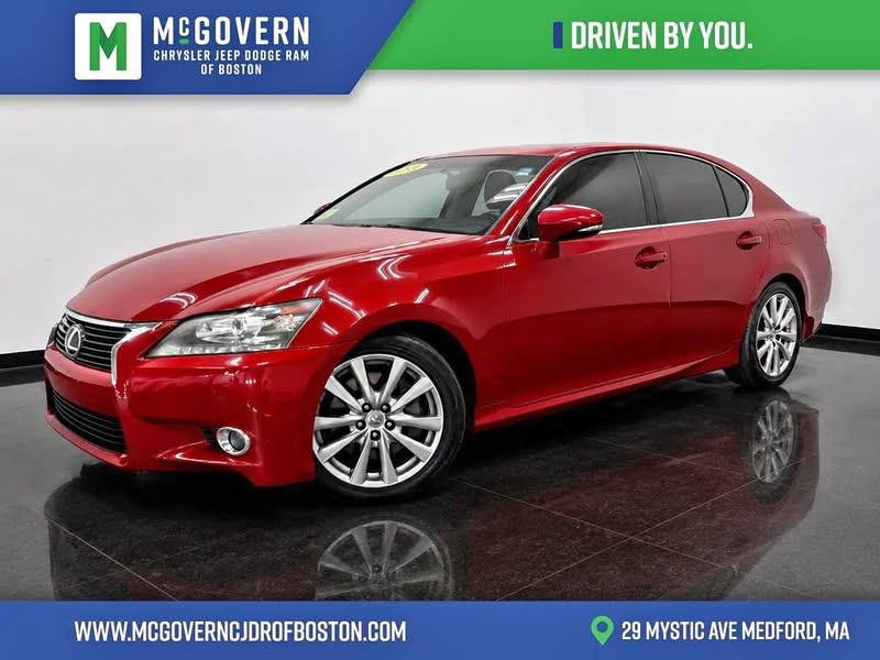 2015 Lexus GS 350