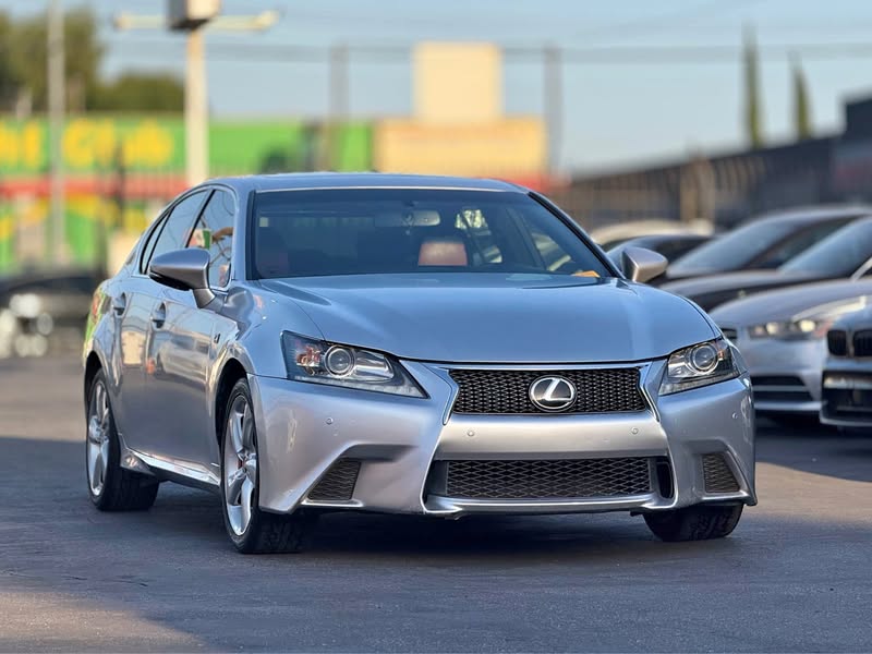 2013 Lexus GS - GS 350 F SPORT Sedan 4D