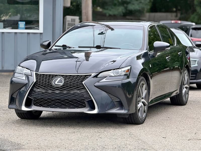 2018 Lexus GS - GS 350 F SPORT Sedan 4D
