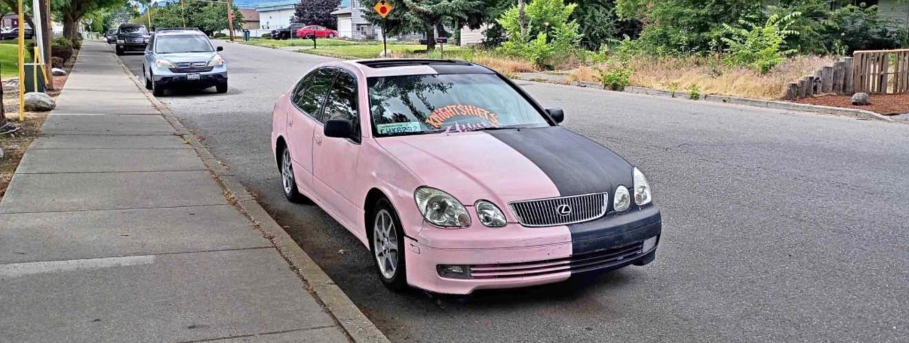 2000 Lexus GS - GS 300 Sedan 4D