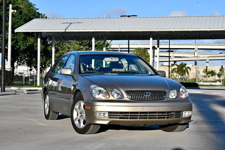 2001 Lexus GS - GS 300 Sedan 4D