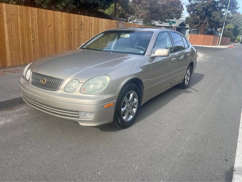 2001 Lexus GS - GS 300 Sedan 4D