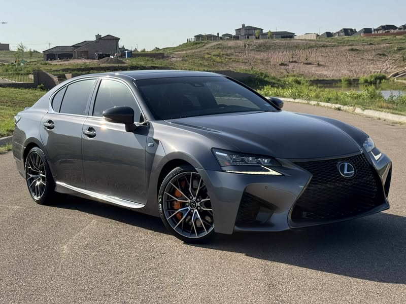 2016 Lexus GS - GS F Sedan 4D