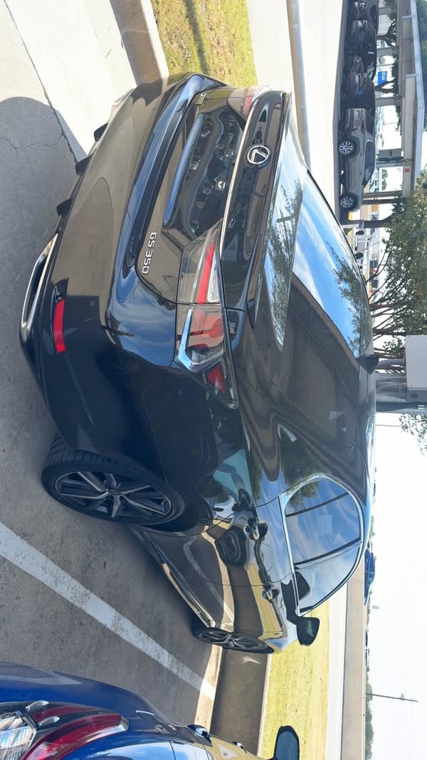 2018 Lexus GS - GS 350 F SPORT Sedan 4D
