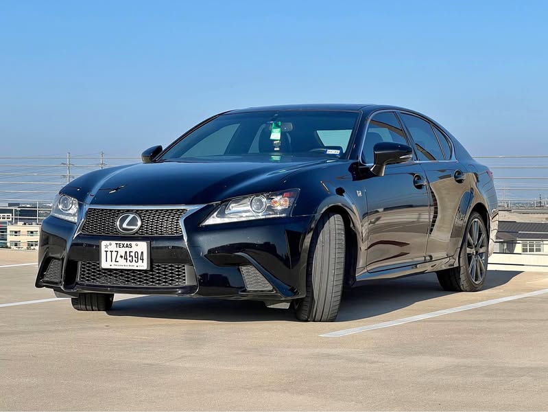 2014 Lexus GS - GS 350 F SPORT Sedan 4D