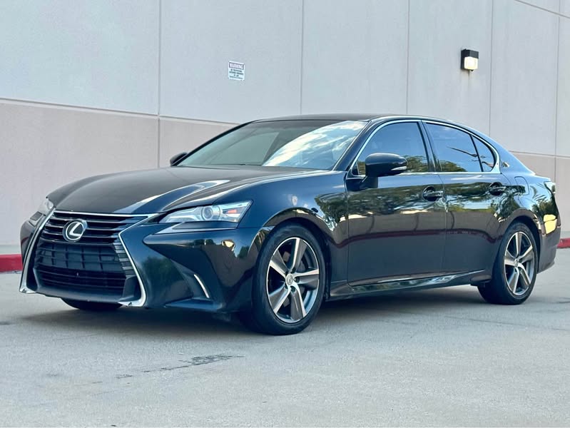 2016 Lexus GS - GS 350 Sedan 4D