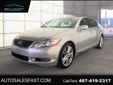 2007 Lexus GS 450H 4DR SEDAN RWD
