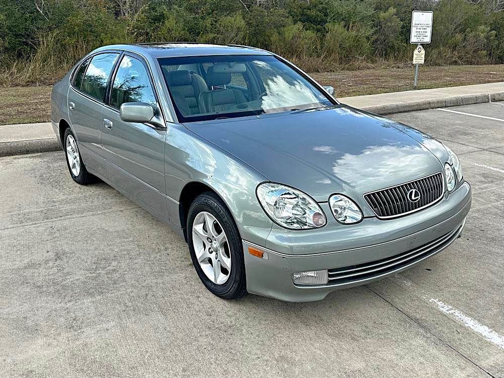 2002 Lexus GS - GS 300 Sedan 4D