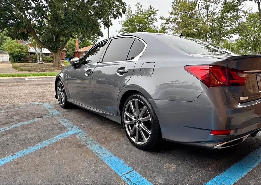 2014 Lexus GS - GS 350 F SPORT Sedan 4D