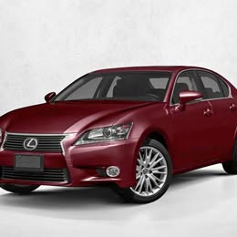 2015 Lexus GS 350
