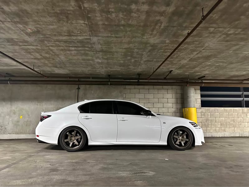 2018 Lexus GS - GS 350 F SPORT Sedan 4D