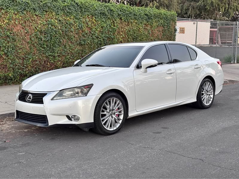 2013 Lexus GS - GS 350 Sedan 4D
